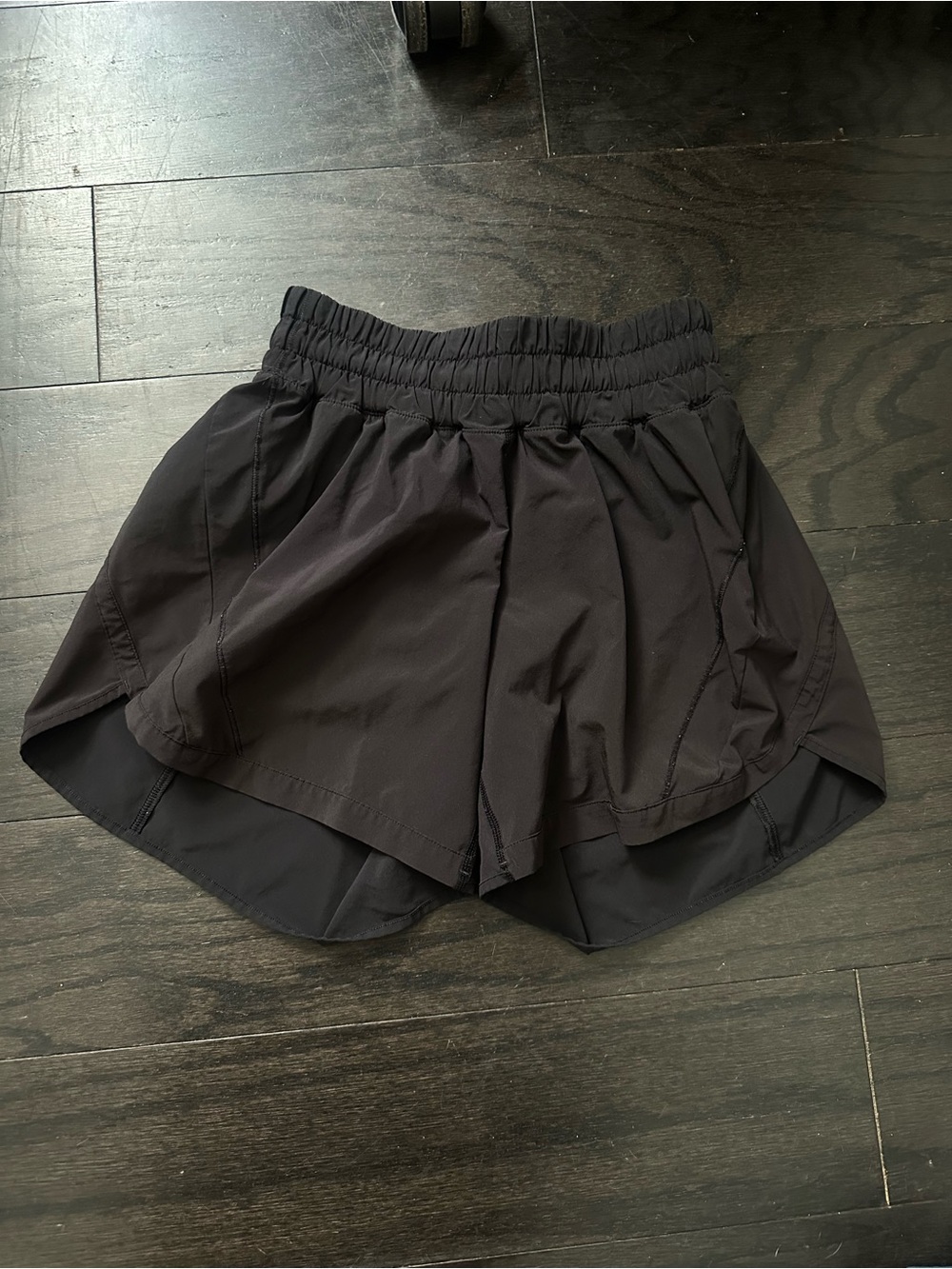 Lululemon Track That Black Shorts